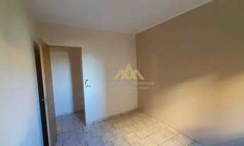 Imagem 2: Apartamento com 2 dormitórios para alugar, 48 m² por R$ 650/mês - Ipiranga - Ribeirão Pret