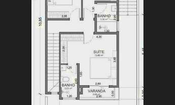 Imagem 7: Casa com 3 dormitórios à venda, 131 m² por R$ 700.000,00 - Portais (Polvilho) - Cajamar/SP