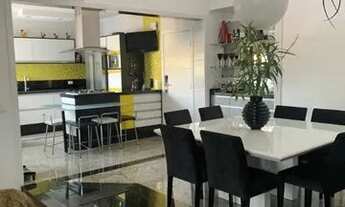 Imagem 2: Apartamento com 3 dormitórios para alugar, 335 m² por R$ 8.340,00/mês - Campestre - Santo