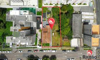 Imagem 6: TERRENO COM ÓTIMO POTENCIAL CONSTRUTIVO E COMERCIAL - 990 M² - BIGORRILHO - REF.: 5484-RAZ