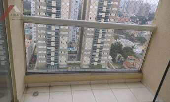 Imagem 3: Apartamento com 3 dormitórios para alugar, 60 m² por R$ 2.362/mês - Vila Eldízia - Santo A