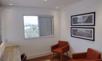 Imagem 5: Apartamento em Alphaville Mobiliado e Decorado - Alpha Park - 02 Suítes 82,83m²