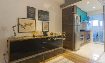 Imagem 2: Apartamento à venda, 69 m² por R$ 1.190.000,00 - Brooklin - São Paulo/SP