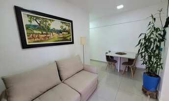 Imagem 2: Apartamento à venda com 2 quartos sendo 1 suíte, varanda gourmet, 2 vagas coberta, 59 m²