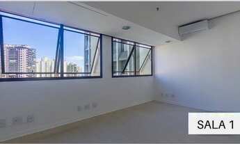 Imagem 3: Sala/Conjunto para venda tem 49 metros quadrados com Edifício Barra Space Center