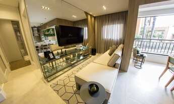 Imagem 4: Apartamento com 2 dormitórios à venda, 69 m² por R$ 625.000,00 - Alphaville - Barueri/SP