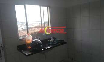 Imagem 2: Casa com 1 dormitório para alugar, 35 m² por R$ 550/mês - Parque Continental - Guarulhos/S