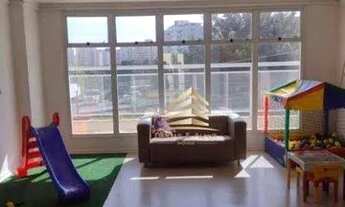 Imagem 2: Apartamento com 3 dormitórios para alugar, 72 m² por R$ 2.246,74/mês - Jardim São Geraldo