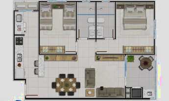 Imagem 3: Apartamento novo.. ótimo para morar.. ótima localização.
