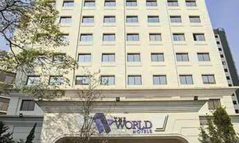 Imagem 2: Flat disponível para locação no The World Executive Flat, com 1 dormitório e 1 vaga!