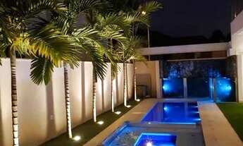 Imagem 5: Linda casa moderna e mobiliada, disponível para venda/locação. 417 m², 3 suítes e quintal