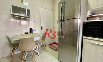 Imagem 4: Apartamento com 2 dormitórios à venda, 46 m² por R$ 600.000,00 - Macuco - Santos/SP