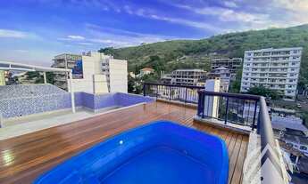 Imagem 2: Cobertura em Nova Iguaçu, 325m2, 3 quartos com suíte e Piscina - Centro