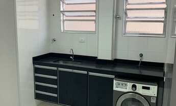 Imagem 5: Apartamento reformado, 20 m da praia, com 2 dormitórios José Menino - Santos