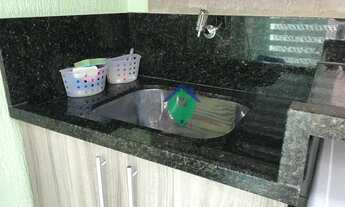 Imagem 12: Casa com 2 suites, 93 m² - venda por R$ 420.000 ou aluguel por R$ 2.600/mês - Jaraguá - Sã