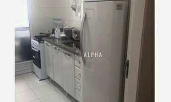 Imagem 4: Apartamento com 3 dormitórios para alugar, 86 m² por R$ 6.783,33/mês - Alphaville - Baruer
