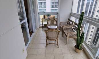 Imagem 6: Apartamento de 124m² com 3 quartos sendo 2 suítes em Moema e ótimo lazer