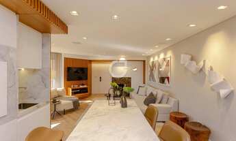 Imagem 3: Apartamento no Champs Elysees Batel, Com 149,65 m² privativos