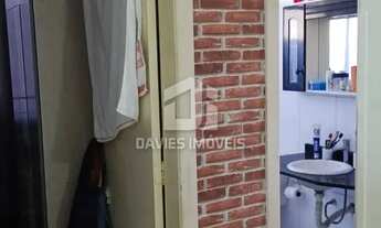 Imagem 5: Apartamento no Pineville / 57 m² / 3 Quartos / Semi mobiliado / Sacada com churrasqueira