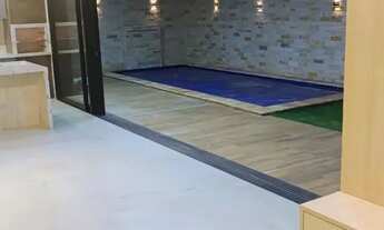 Imagem 2: SOBRADO NOVO JD SEVILHA MONTADO EM ARMÁRIOS PORCELANATO ESQUADRIAS AUTOMÁTICAS PISCINA AQU