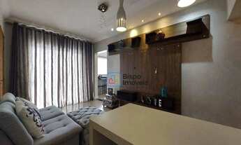 Imagem 4: Apartamento Residencial com 2 dormitórios para alugar, 56 m² - Parque Nova Carioba - Ameri