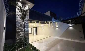 Imagem 2: Casa Nova de Alto Padrão Jardim Atlantico 155m² de área construída