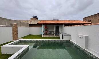 Imagem 6: Casa com Piscina nos fundos e garagem para 4 carros em Itanhaém no Jamaica