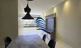 Imagem 5: Apartamento conta com três quartos, três banheiros, duas vagas de garagem, sala ampla, coz