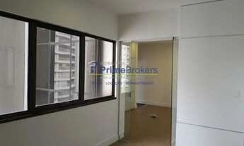 Imagem 1: SALA ALUGUEL/VENDA POSSUI 266m² - BROOKLIN PAULISTA - SÃO PAULO - SP SALA ALUGUEL/VENDA PO