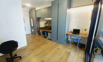 Imagem 5: Studio com 1 dormitório, 27 m² - venda por R$ 420.000,00 ou aluguel por R$ 3.017,00/mês