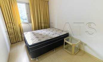 Imagem 5: Moema Top Life - Flat para locação em Moema totalmente mobiliado. Com entrada imediata e s