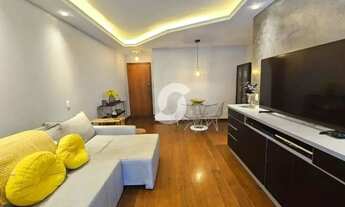 Imagem 4: Apartamento com 2 dormitórios à venda, 80 m² por R$ 600.000,00 - Icaraí - Niterói/RJ