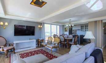 Imagem 3: Apartamento semimobiliado de 4 dormitórios com vista panorâmica