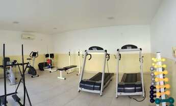 Imagem 4: Cobertura mobiliada com 2 quartos, 2 banheiros, varanda e linda vista para o Costão de Ita