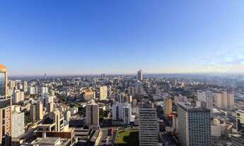 Imagem 7: Apartamento dois quartos com duas vagas de garagem edifício Central Park Curitiba-PR