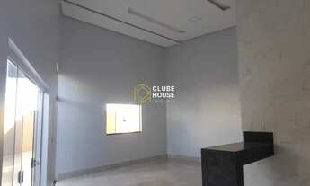 Imagem 3: Casa 3 dormitórios à venda Residencial Flor do Cerrado Anápolis/GO