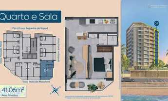 Imagem 4: LANÇAMENTO APARTAMENTOS STUDIOS 1 QUARTO 2 QUARTOS 21 A 93m² VISTA MAR INFRA VENDE PIATÃ