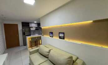 Imagem 6: Quarto e sala mobiliado perto do cesmac no farol