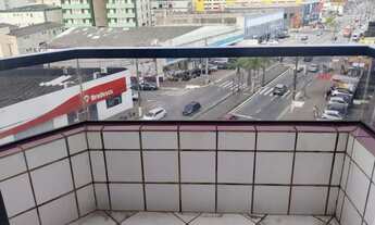 Imagem 2: Apartamento 2 dormitórios (1 suíte) . 85m². Ocian - Praia Grande - SP