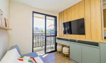 Imagem 7: Apartamento mobiliado para alugar com 2 quartos e 1 vaga no condomínio Sou Ecoville, em Cu