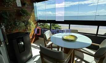 Imagem 5: Apartamento com 3 dormitórios sendo uma suíte ã venda. Vista mar e próximo ao Centro da ci