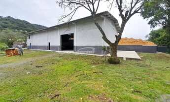 Imagem: Galpão industrial com pé-direito alto