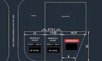 Imagem 5: Terreno à venda 262 m , Jardim Veneza, ARARAQUARA - SP