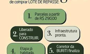 Imagem 2: REPASSAR LOTE DA BURITI R$ 16.500,00