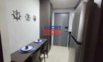 Imagem 6: Flat, com 28 m² Mobiliado à Venda , Próximo à Praia de Intermares