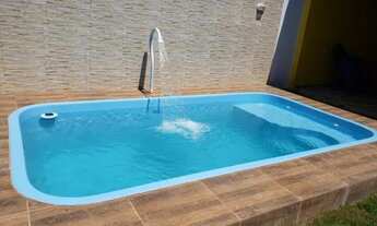 Imagem: Casa piscina 3 quartos em Cordeirinho-(Ponta