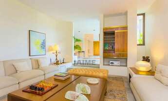 Imagem 6: Residência com 4 suítes e 8 vagas com linguagem brutalista e vista para o vale do Pacaembu