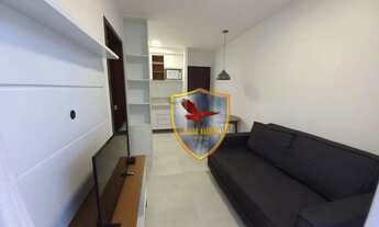 Imagem 2: Flat com 1 dormitório à venda, 40 m² por R$ 250.000,00 - Capim Macio - Natal/RN