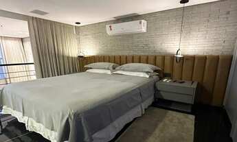 Imagem 6: 838 - Apartamento duplex com 1 suíte, mobiliado e decorado, 02 vagas de garagens à venda 8