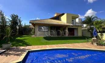 Imagem 2: Sobrado à venda em Campinas, Loteamento Alphaville Campinas, com 4 suítes, com 430 m²